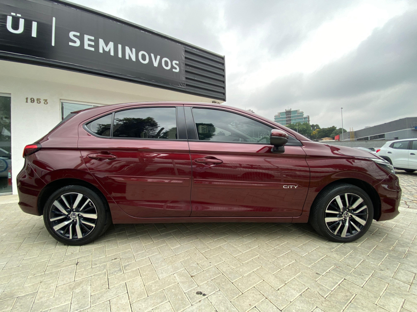 honda city 1.5 i-vtec flex hatch touring cvt 4p automatico 20223