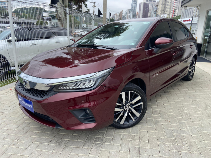 honda city 1.5 i-vtec flex hatch touring cvt 4p automatico 2022