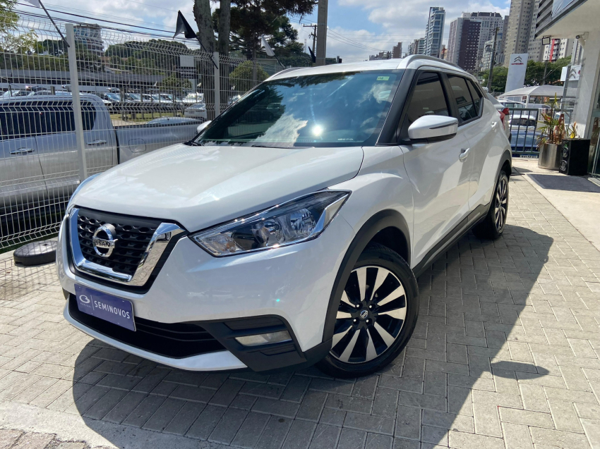nissan kicks 1.6 16v flexstart sv 4p xtronic flex automatico 2021