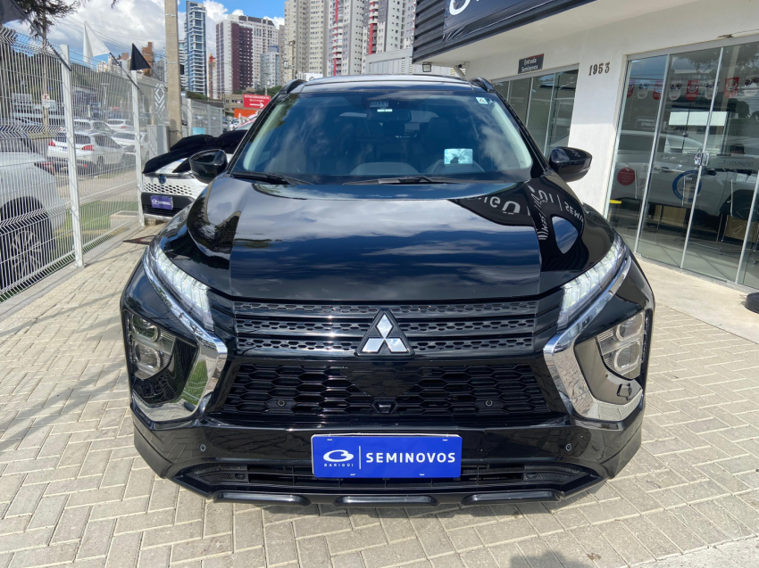 mitsubishi eclipse cross 1.5 mivec turbo gasolina hpe-s cvt 4p automatico 20231