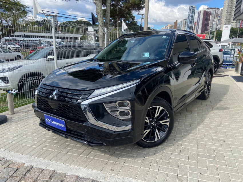 mitsubishi eclipse cross 1.5 mivec turbo gasolina hpe-s cvt 4p automatico 2023