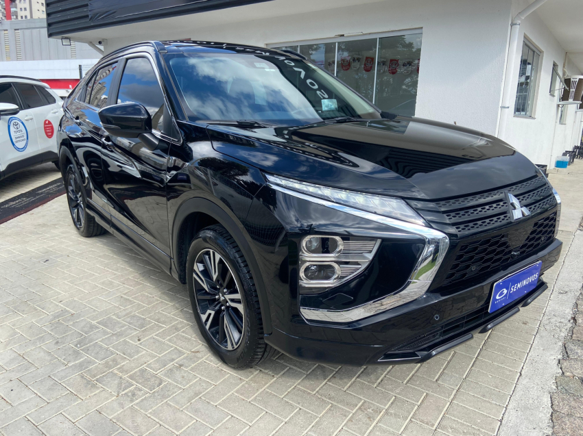 mitsubishi eclipse cross 1.5 mivec turbo gasolina hpe-s cvt 4p automatico 20232