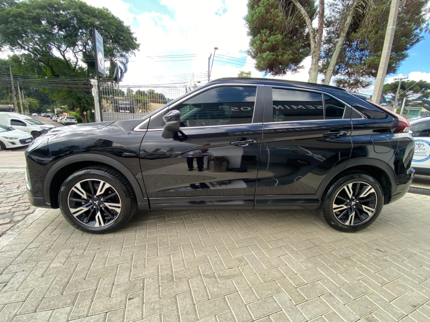 mitsubishi eclipse cross 1.5 mivec turbo gasolina hpe-s cvt 4p automatico 20237