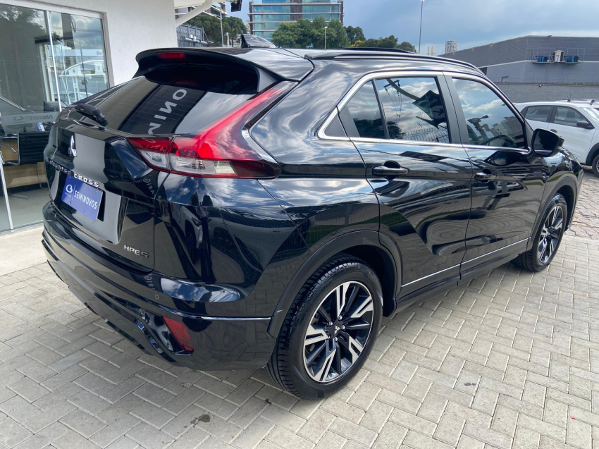 mitsubishi eclipse cross 1.5 mivec turbo gasolina hpe-s cvt 4p automatico 20234