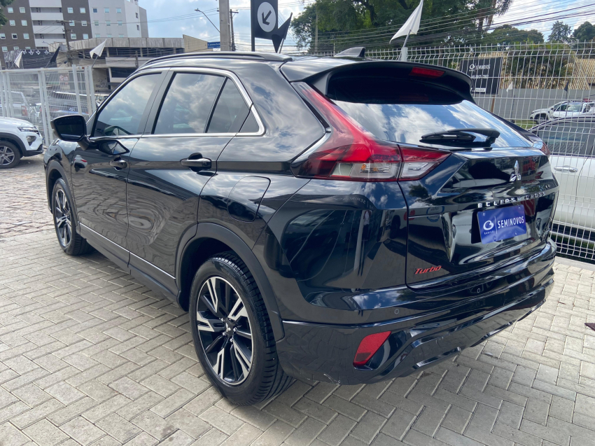 mitsubishi eclipse cross 1.5 mivec turbo gasolina hpe-s cvt 4p automatico 20236