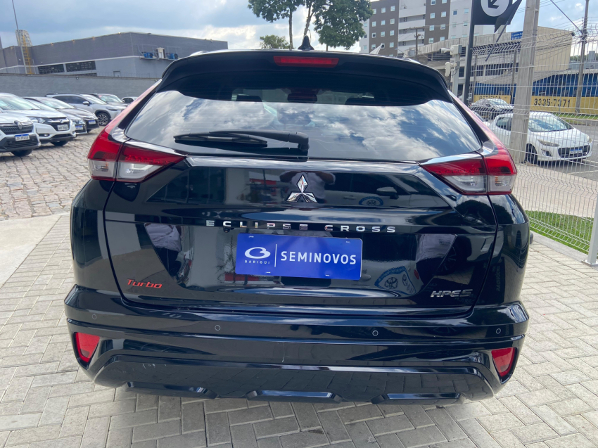 mitsubishi eclipse cross 1.5 mivec turbo gasolina hpe-s cvt 4p automatico 20235
