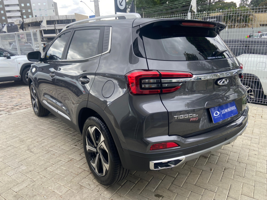 caoa chery tiggo 5x pro 1.5 vvt turbo iflex cvt flex 4p automatico 20266