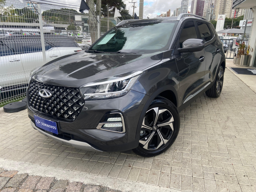 caoa chery tiggo 5x pro 1.5 vvt turbo iflex cvt flex 4p automatico 2026