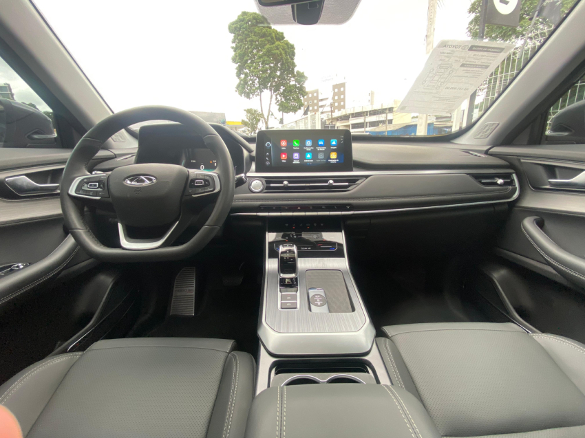 caoa chery tiggo 5x pro 1.5 vvt turbo iflex cvt flex 4p automatico 20268