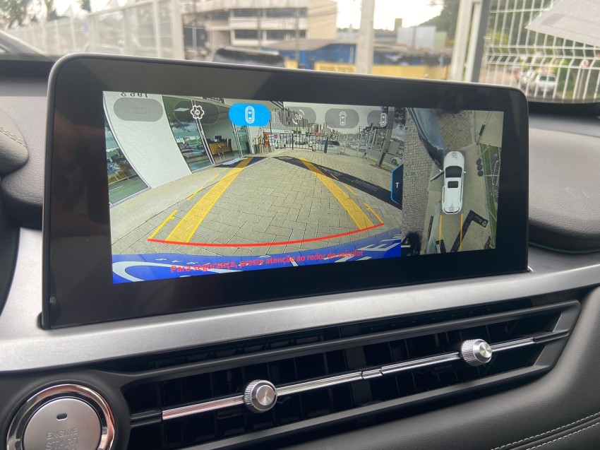 caoa chery tiggo 5x pro 1.5 vvt turbo iflex cvt flex 4p automatico 202611