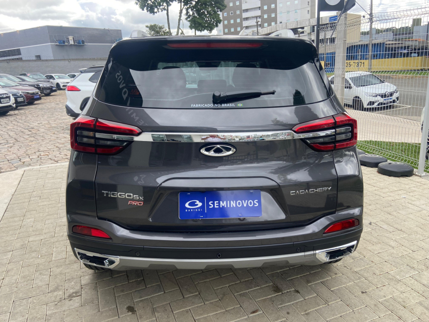 caoa chery tiggo 5x pro 1.5 vvt turbo iflex cvt flex 4p automatico 20265