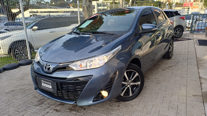 toyota yaris 1.5 16v flex xs multidrive 4p automatico 2019