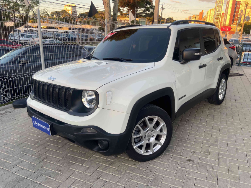 jeep renegade 1.8 16v flex sport 4p automatico 2020