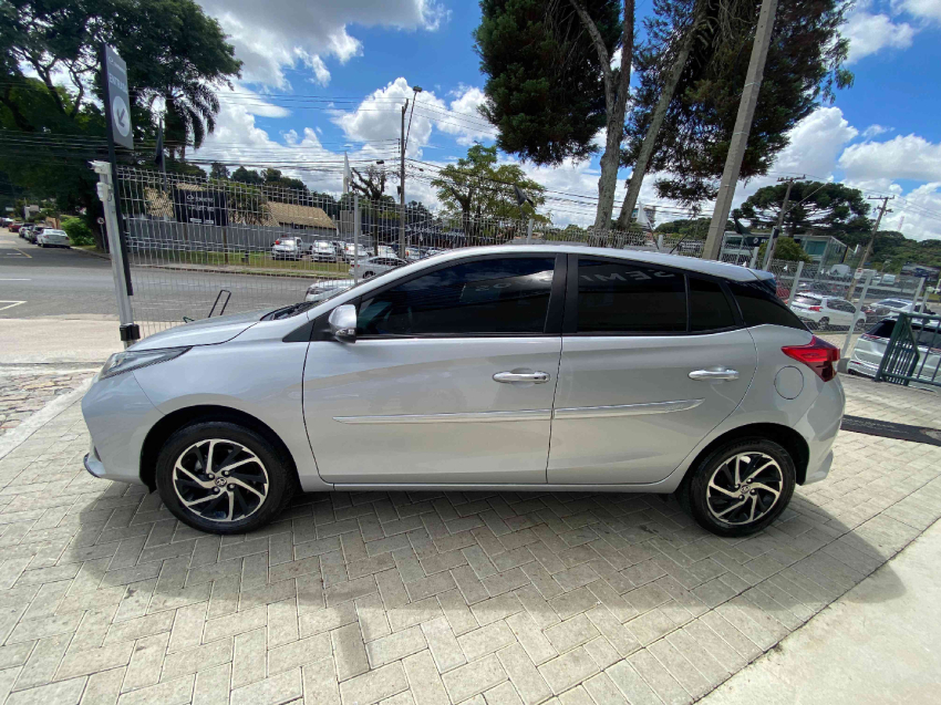 toyota yaris 1.5 16v flex xls multidrive 4p automatico 20247