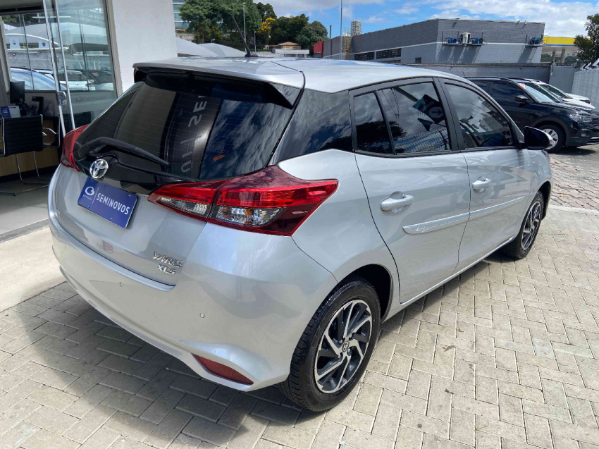 toyota yaris 1.5 16v flex xls multidrive 4p automatico 20244
