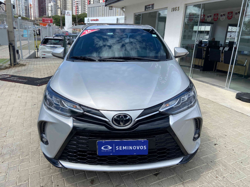 toyota yaris 1.5 16v flex xls multidrive 4p automatico 20241