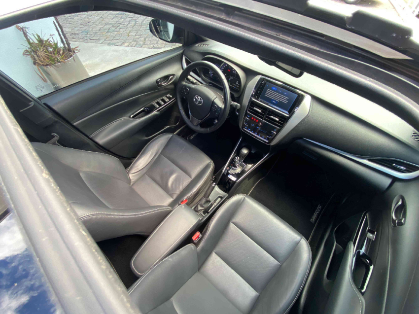 toyota yaris 1.5 16v flex xls multidrive 4p automatico 202418