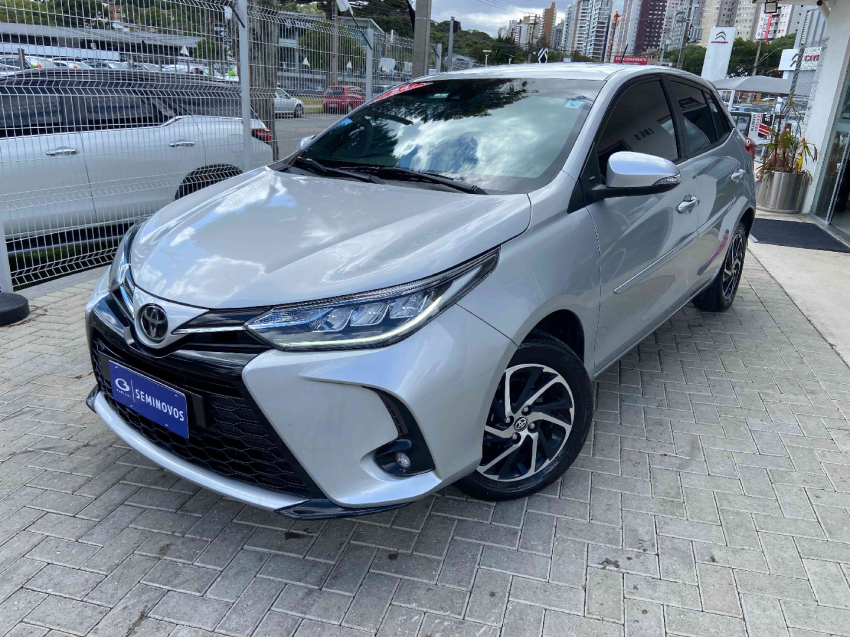 toyota yaris 1.5 16v flex xls multidrive 4p automatico 20240