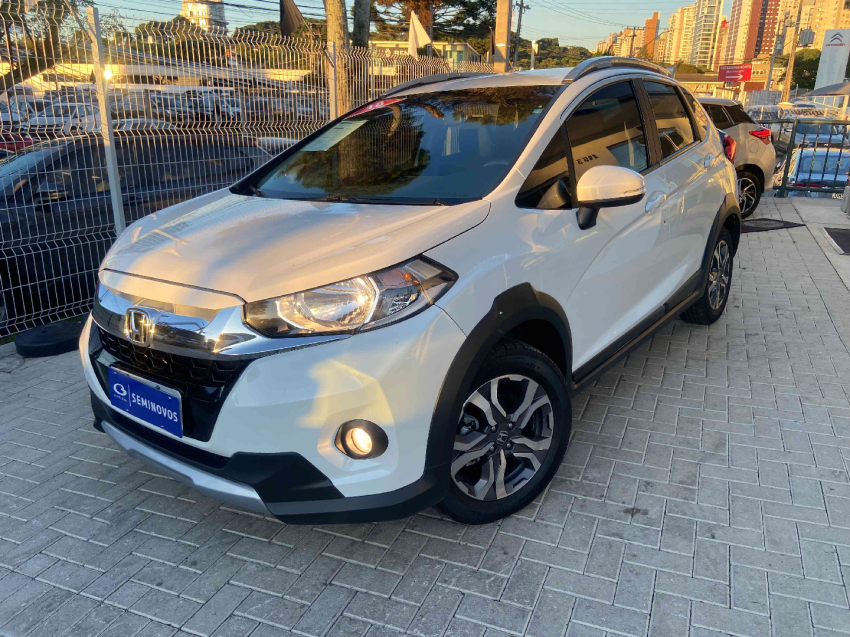honda wr-v 1.5 16v flexone exl cvt flex 4p automatico 2018