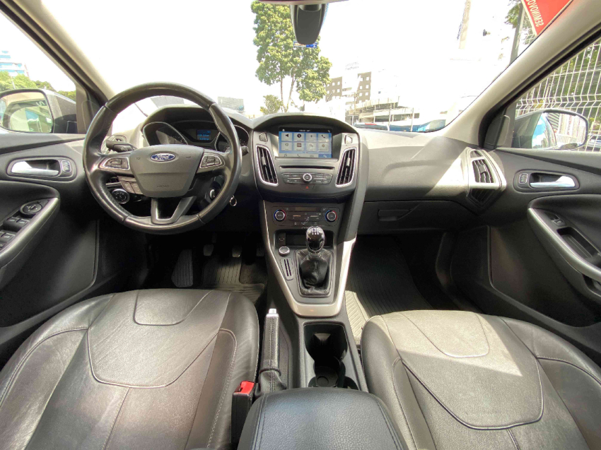 ford focus 1.6 se plus 16v flex 4p manual 20188