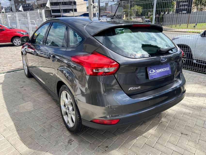 ford focus 1.6 se plus 16v flex 4p manual 20186