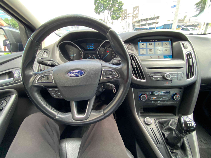 ford focus 1.6 se plus 16v flex 4p manual 201819
