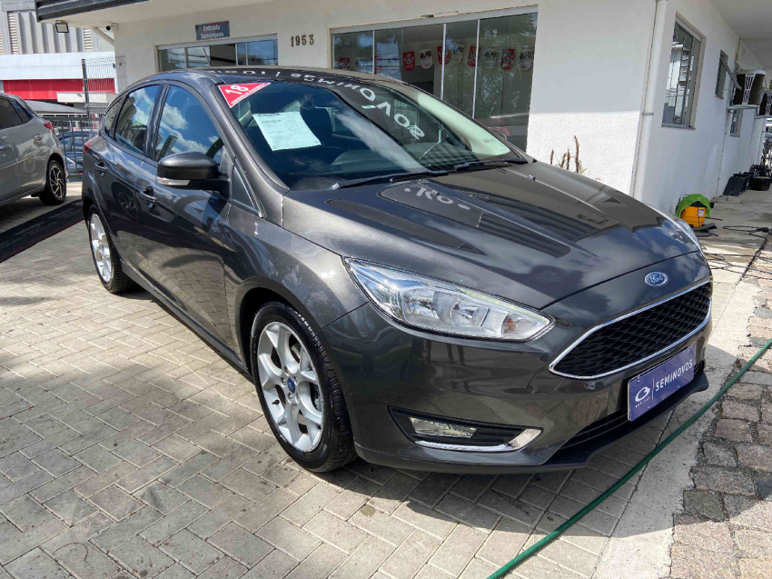 ford focus 1.6 se plus 16v flex 4p manual 20182