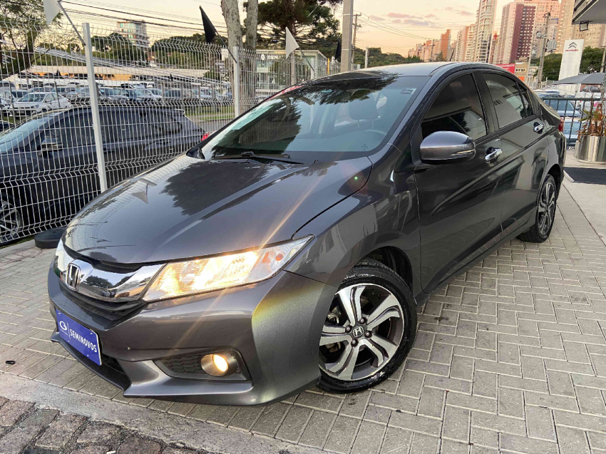 honda city 1.5 ex 16v flex 4p automatico 2016