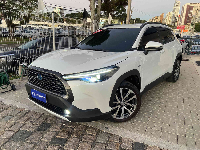 toyota corolla cross 1.8 vvt-i hybrid flex xrv cvt 4p automatico 2022