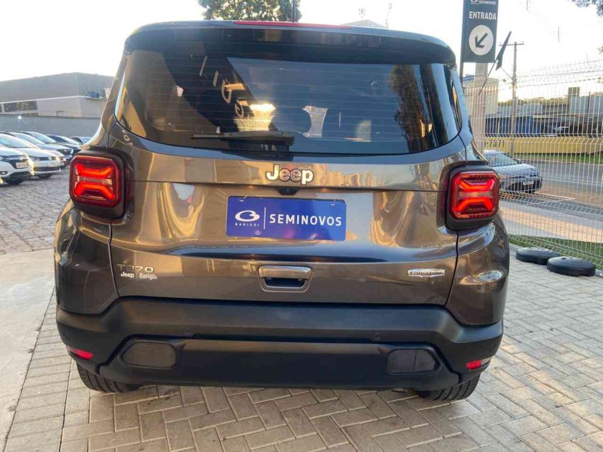 jeep renegade 1.3 t270 turbo flex longitude at6 4p automatico 20255