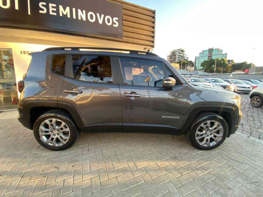 jeep renegade 1.3 t270 turbo flex longitude at6 4p automatico 20253