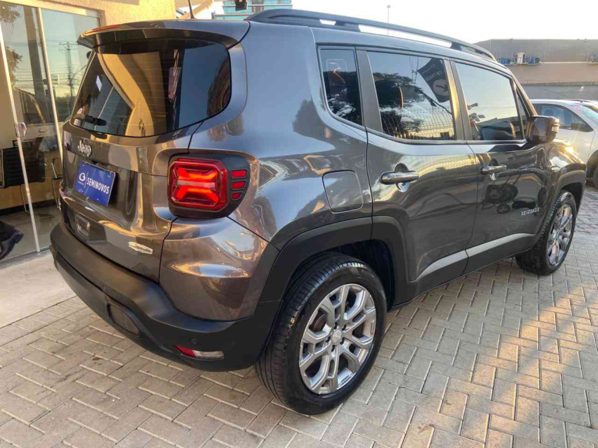 jeep renegade 1.3 t270 turbo flex longitude at6 4p automatico 20254
