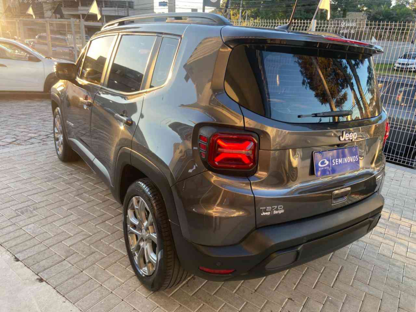 jeep renegade 1.3 t270 turbo flex longitude at6 4p automatico 20256