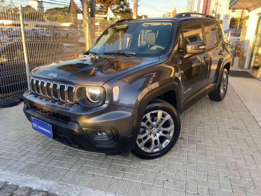 jeep renegade 1.3 t270 turbo flex longitude at6 4p automatico 2025