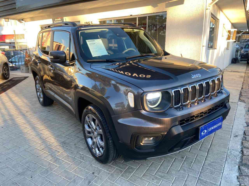 jeep renegade 1.3 t270 turbo flex longitude at6 4p automatico 20252