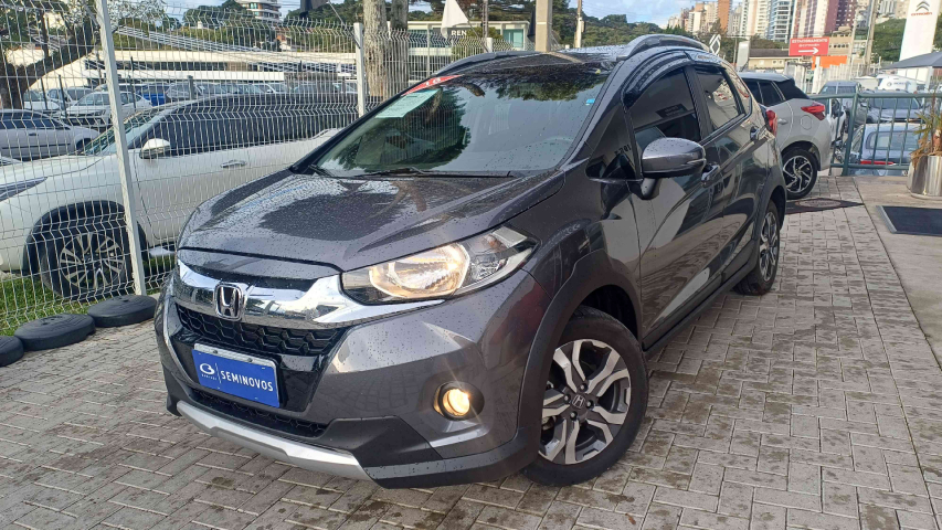 honda wr-v 1.5 16v flexone exl cvt flex 4p automatico 2018