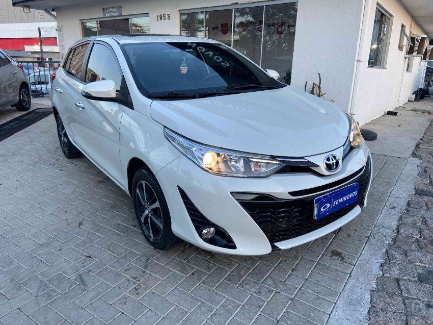 toyota yaris 1.5 16v flex xls multidrive 4p automatico 20192