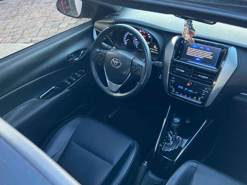 toyota yaris 1.5 16v flex xls multidrive 4p automatico 201918