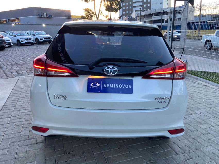 toyota yaris 1.5 16v flex xls multidrive 4p automatico 20195
