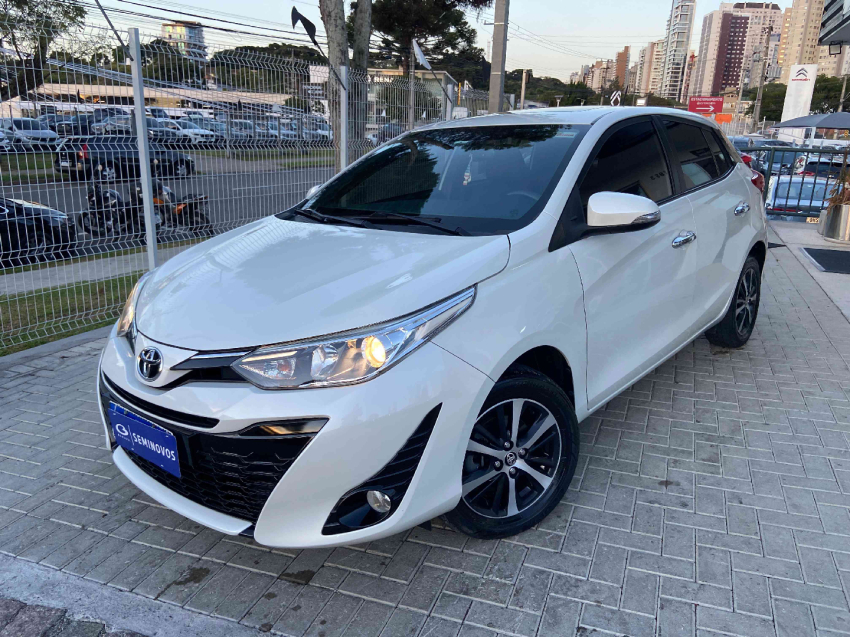 toyota yaris 1.5 16v flex xls multidrive 4p automatico 2019