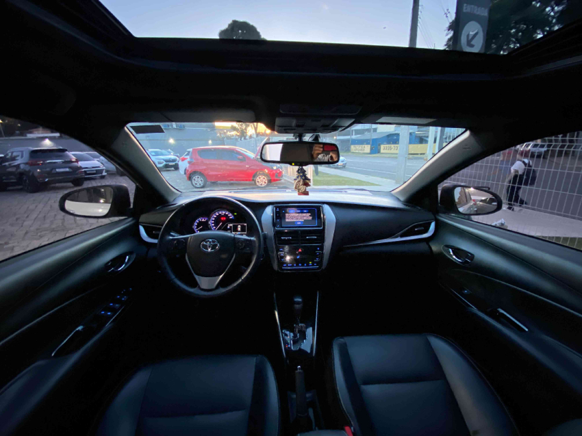 toyota yaris 1.5 16v flex xls multidrive 4p automatico 20198