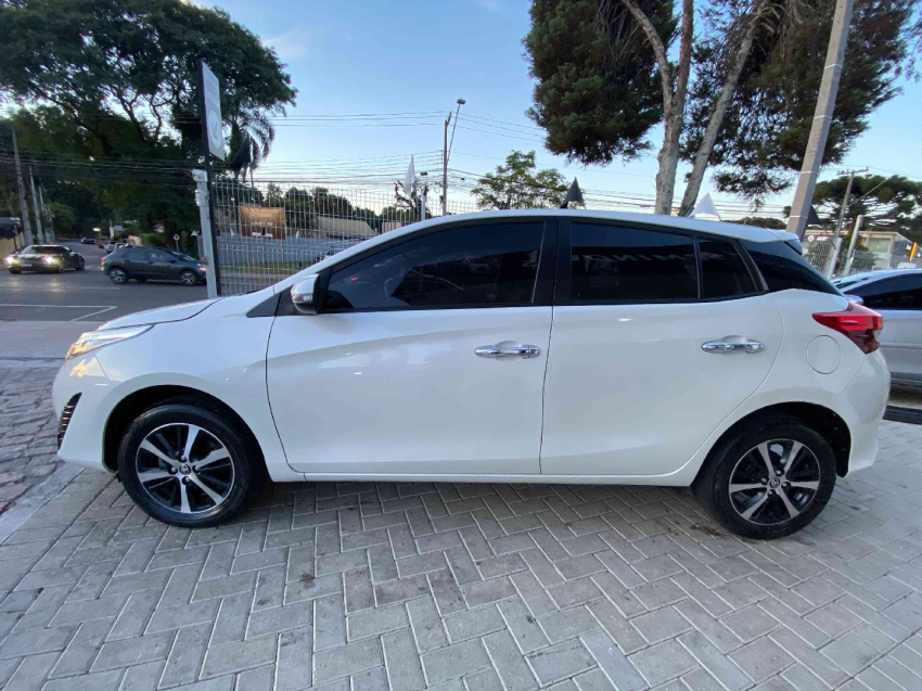 toyota yaris 1.5 16v flex xls multidrive 4p automatico 20197