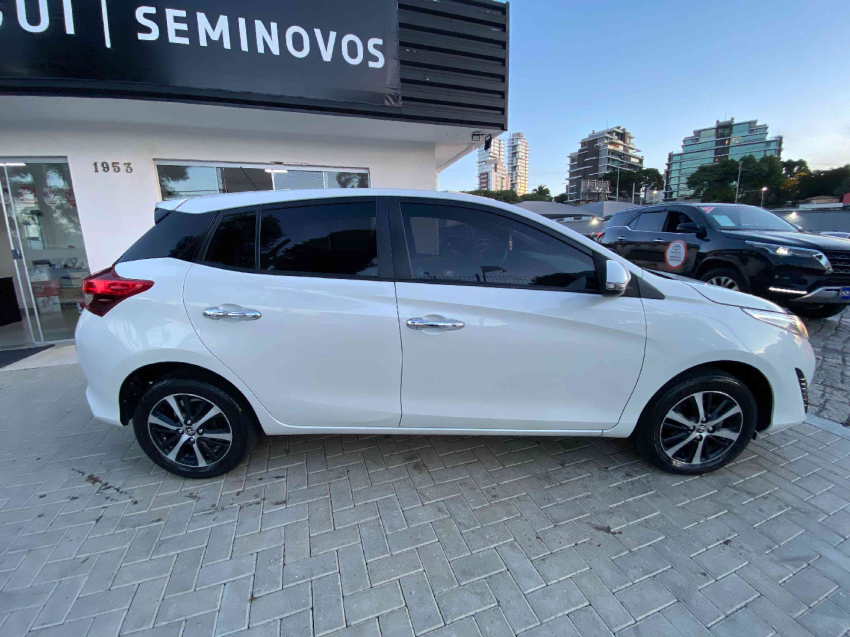 toyota yaris 1.5 16v flex xls multidrive 4p automatico 20193