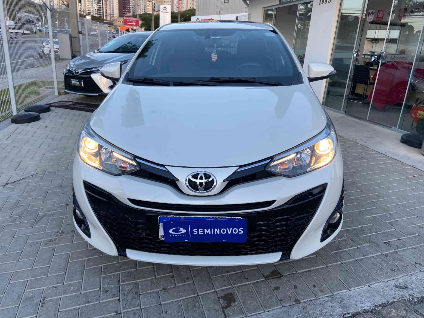 toyota yaris 1.5 16v flex xls multidrive 4p automatico 20191