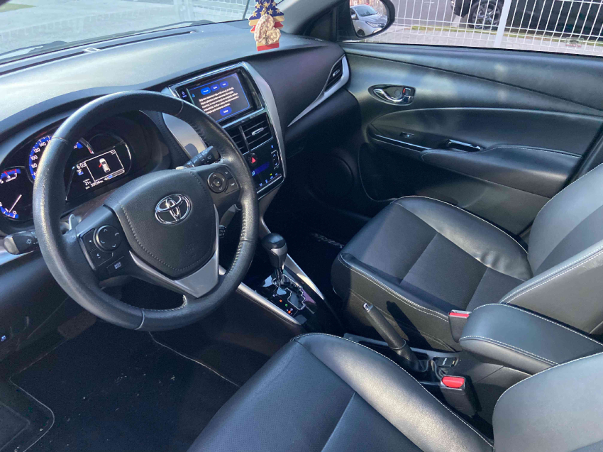 toyota yaris 1.5 16v flex xls multidrive 4p automatico 20199