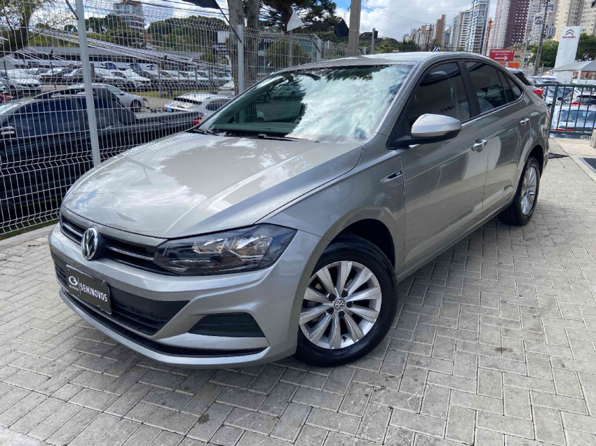 volkswagen virtus 1.6 msi total flex manual 4p 2018