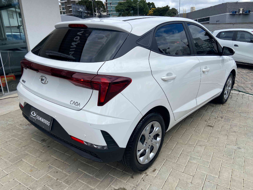 hyundai hb20 1.0 12v flex comfort manual 4p 20254