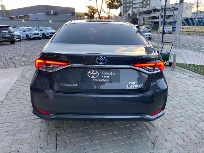 toyota corolla 1.8 vvt-i hybrid flex altis cvt hibrido 4p automatico 20245