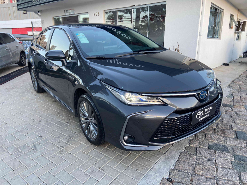 toyota corolla 1.8 vvt-i hybrid flex altis cvt hibrido 4p automatico 20242