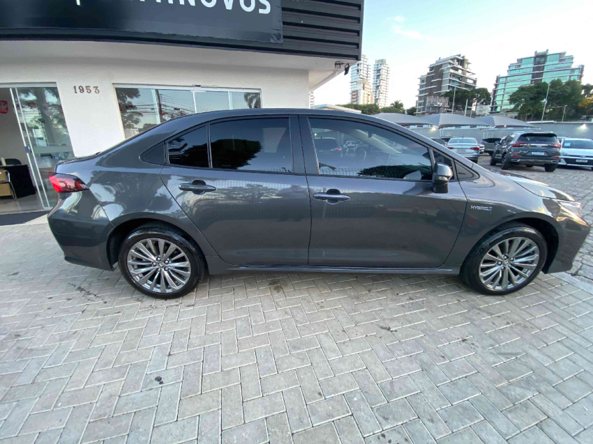 toyota corolla 1.8 vvt-i hybrid flex altis cvt hibrido 4p automatico 20243